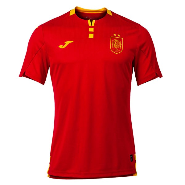 Thailande Maillot Football Espagne Futsal Domicile 2022